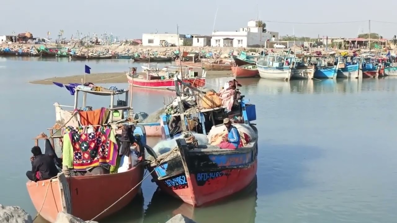 Winder Damb Sonmiyani Jetty