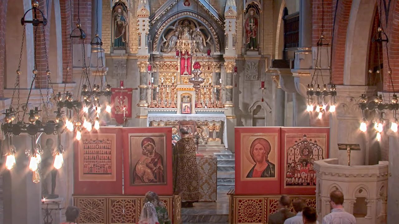 London Eucharistic Octave 2025: Byzantine-Slavic Rite in Old Slavonic