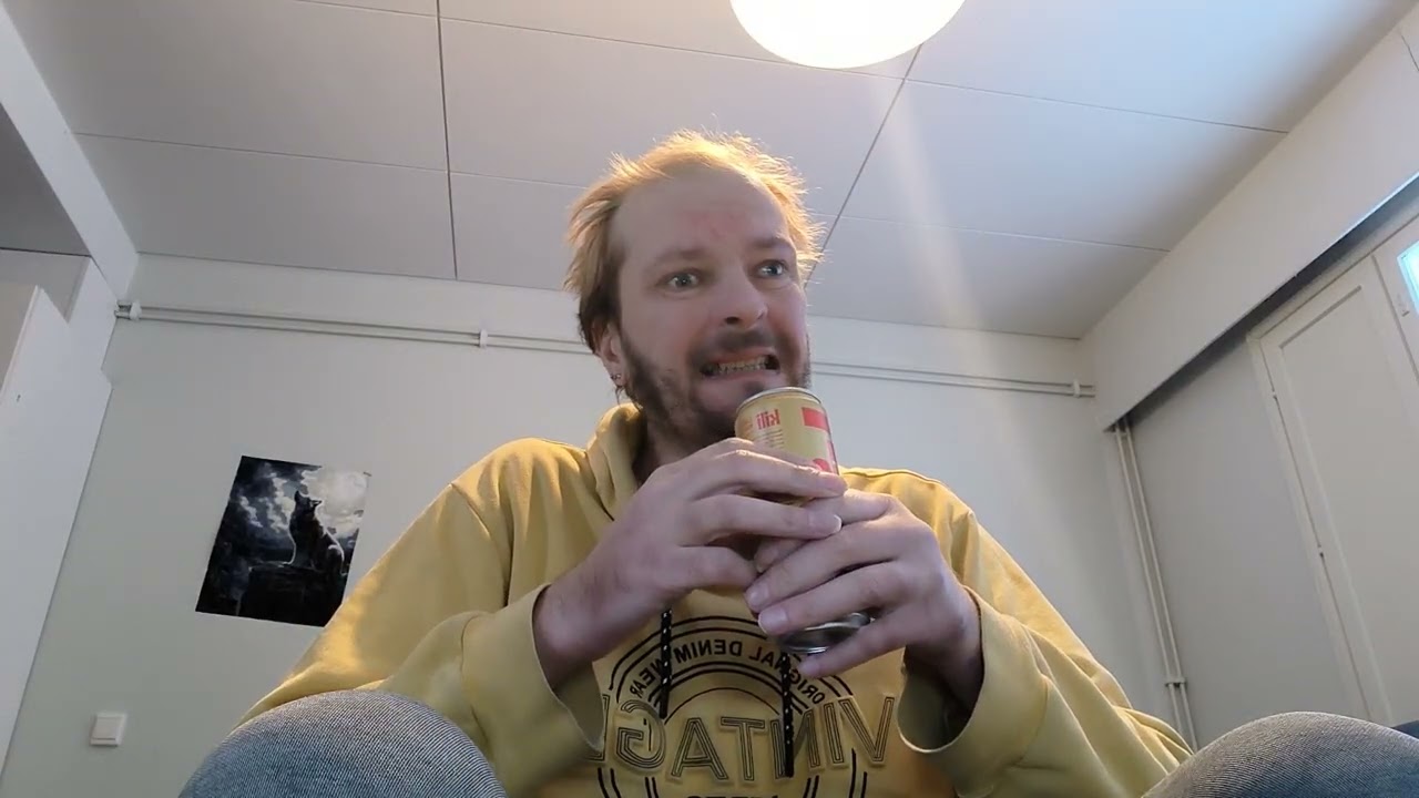 Testissä ; KILI Cascara Mango Ananas Juoma.
