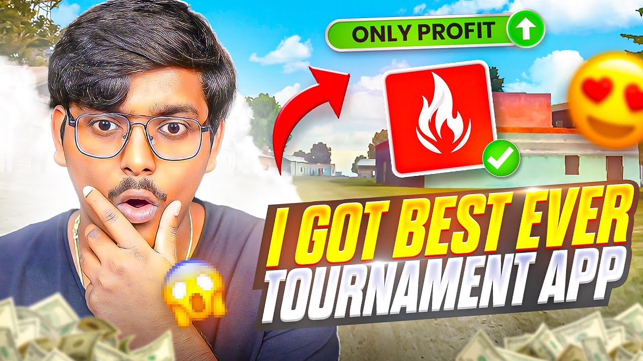 BEST TOURNAMENT APP FOR FREE FIRE😍 100% TRUSTED💯✔️ || FREE FIRE BEST TOURNAMENT APP 2026