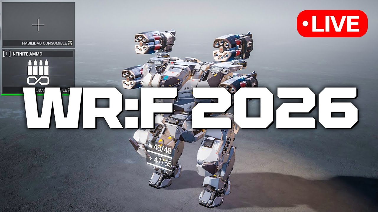 🟢 War Robots: Frontiers en 2026