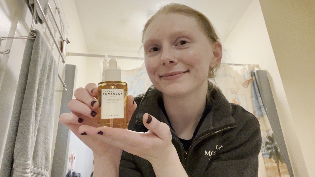 I'm Changing EVERYTHING Part 2 | Hudson Williams' Skincare Routine Week 2 (Centella)