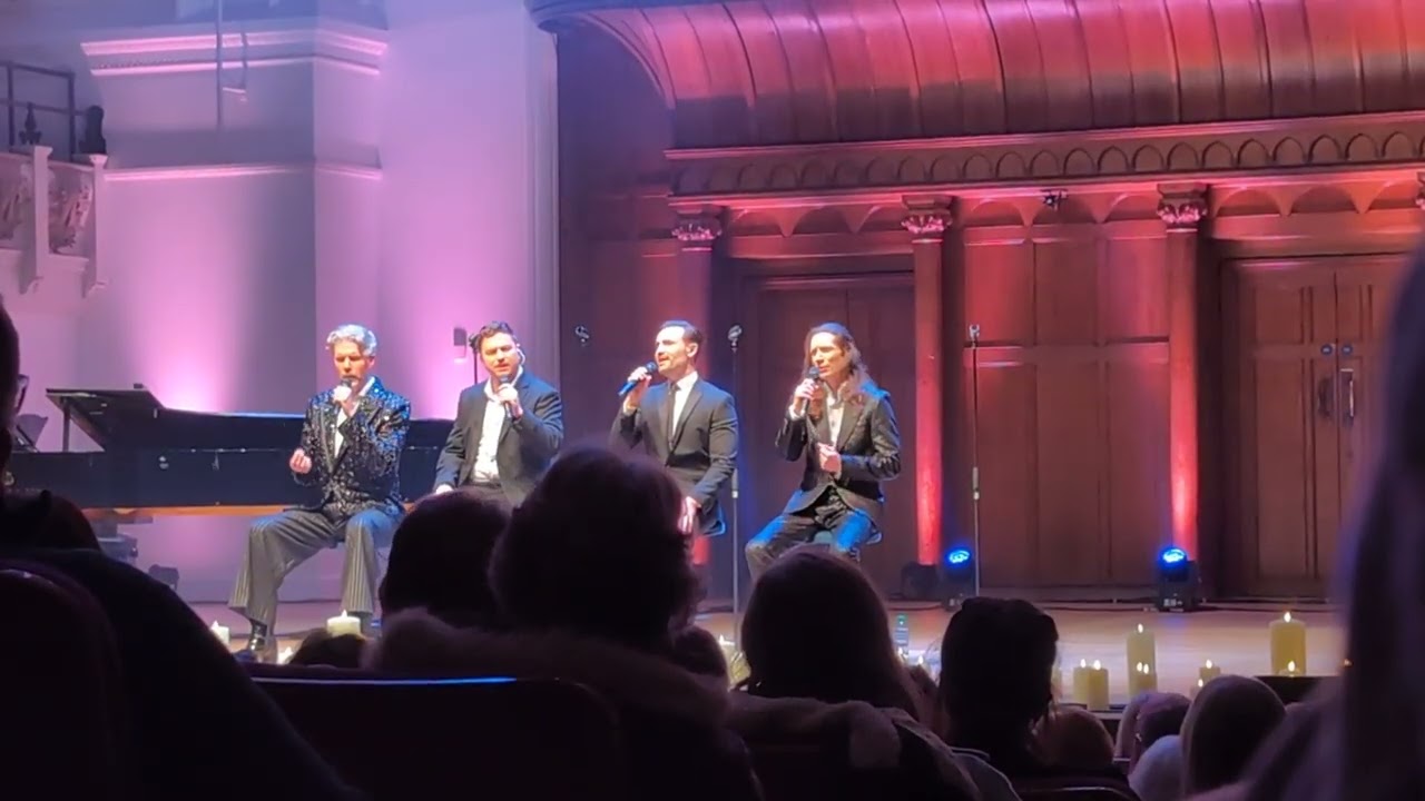 Collabro - Poor Wayfaring Stranger - Harmonies tour Cadogan Hall February 1st 2026 
