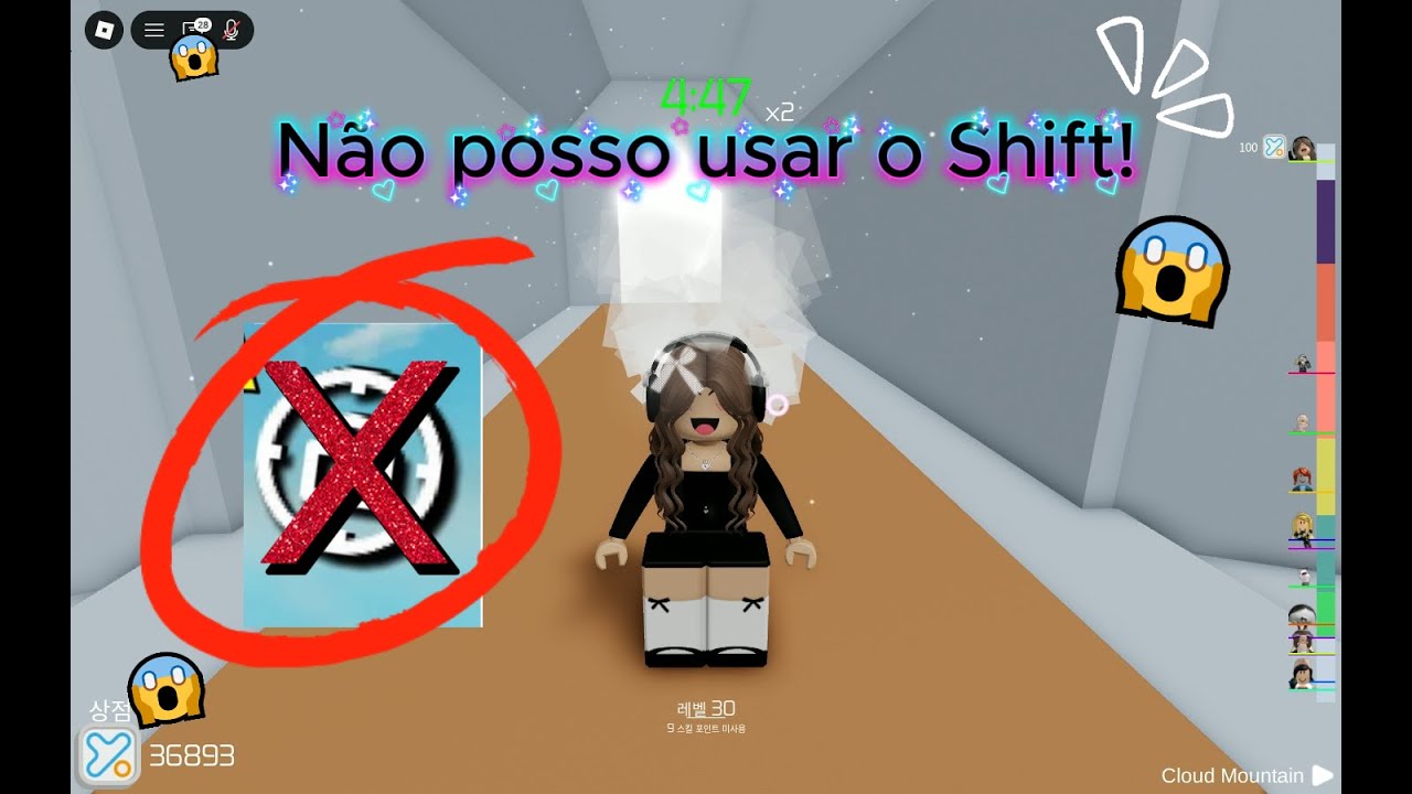 Tower Of Hell mais não posso usar o SHIFT!!-Yumi Gamer YT
