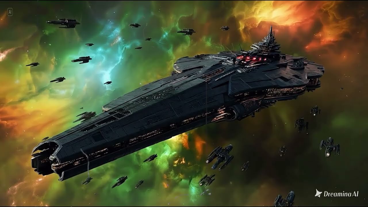 The Deathworld Alliance Faced The Most Dangerous Ship—Until Humanity Answered The Call To Battle!