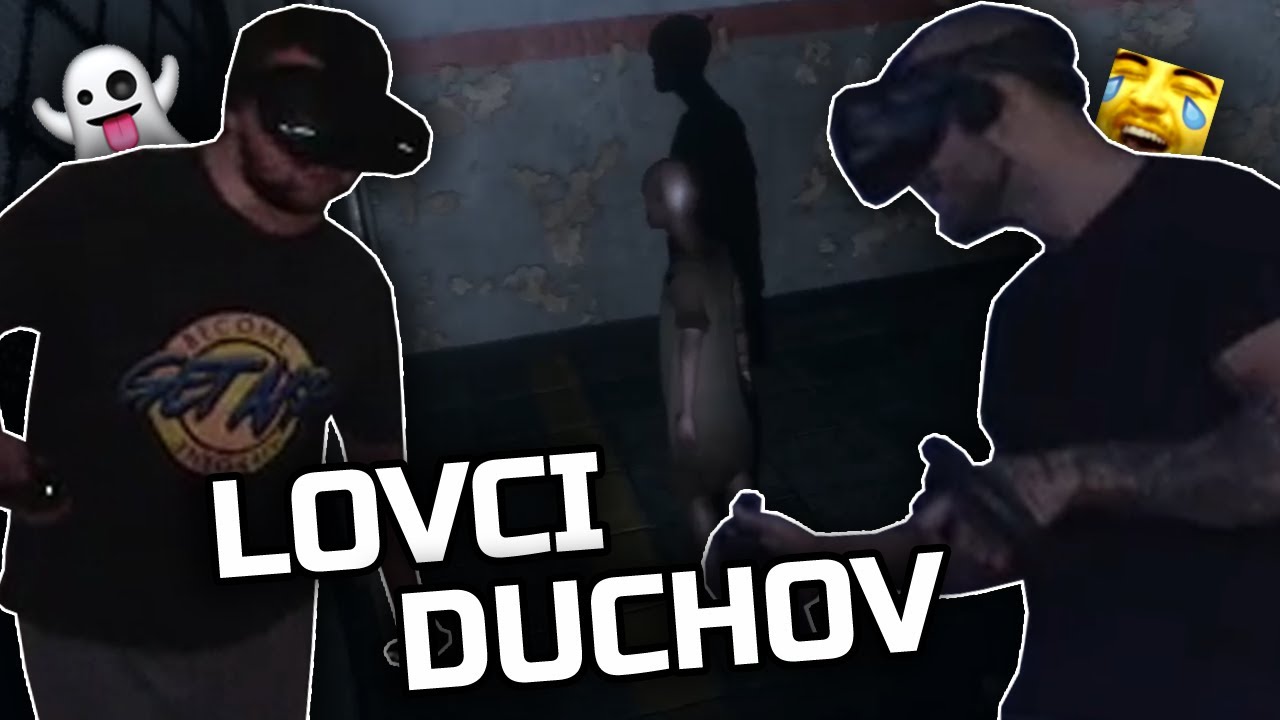 RESTT - PHASMOPHOBIA LOVCI DUCHOV | w/ REDY