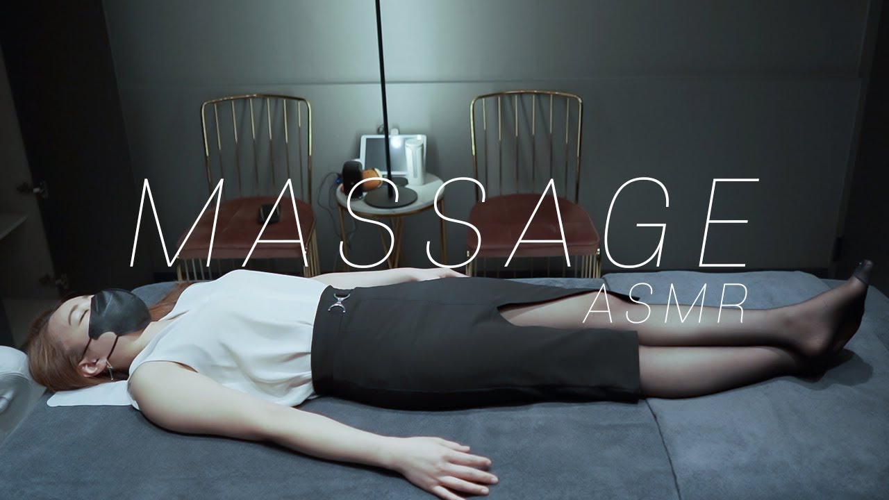 Full body massage that removes chronic fatigue accumulated over the years ASMR