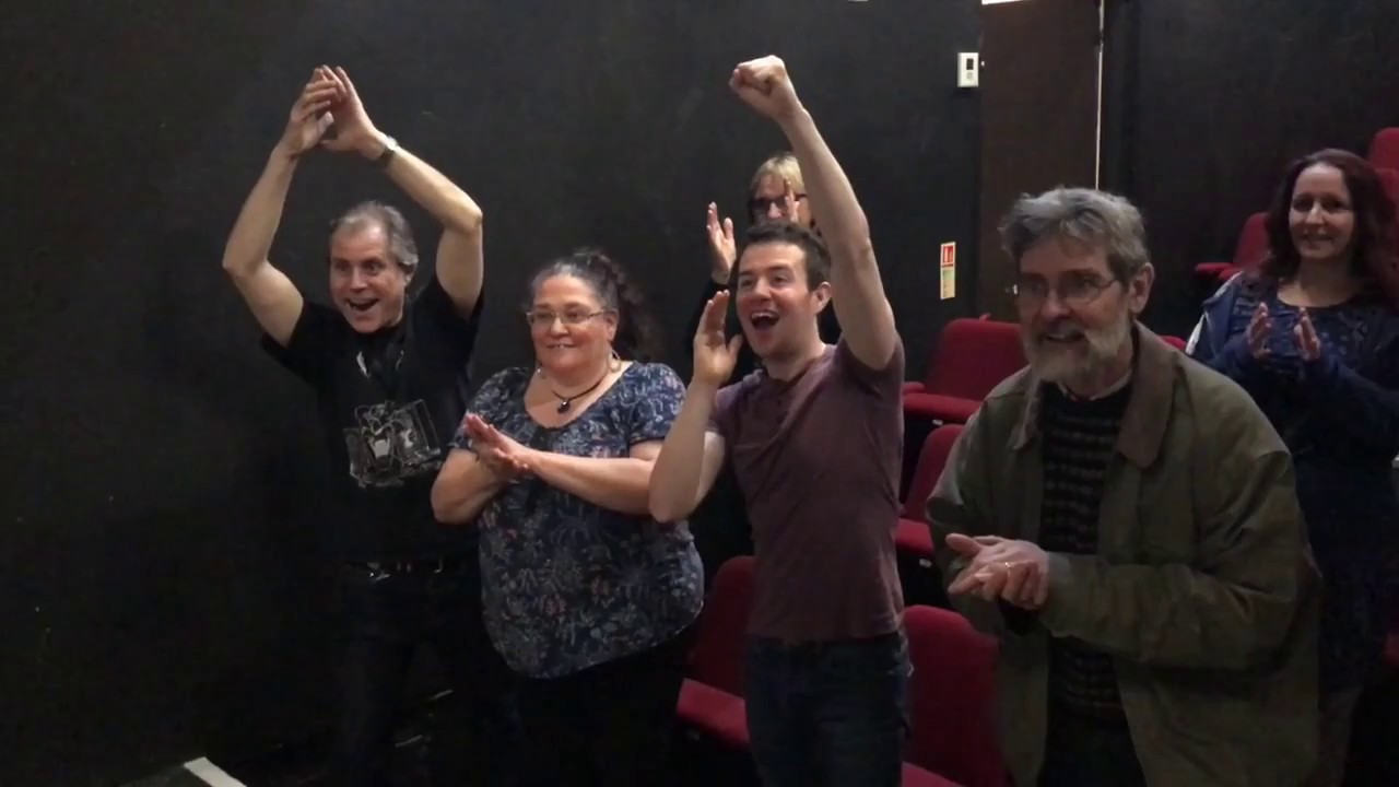 Progress Theatre   Mannequin Challenge