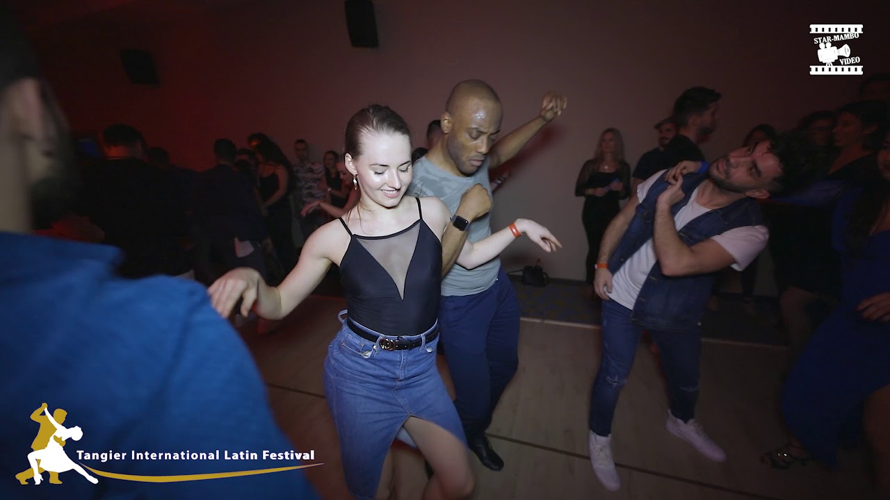 John Adenitire & Edyta Czagowiec - social dancing @Tangier Int/L Latin Festival 2020
