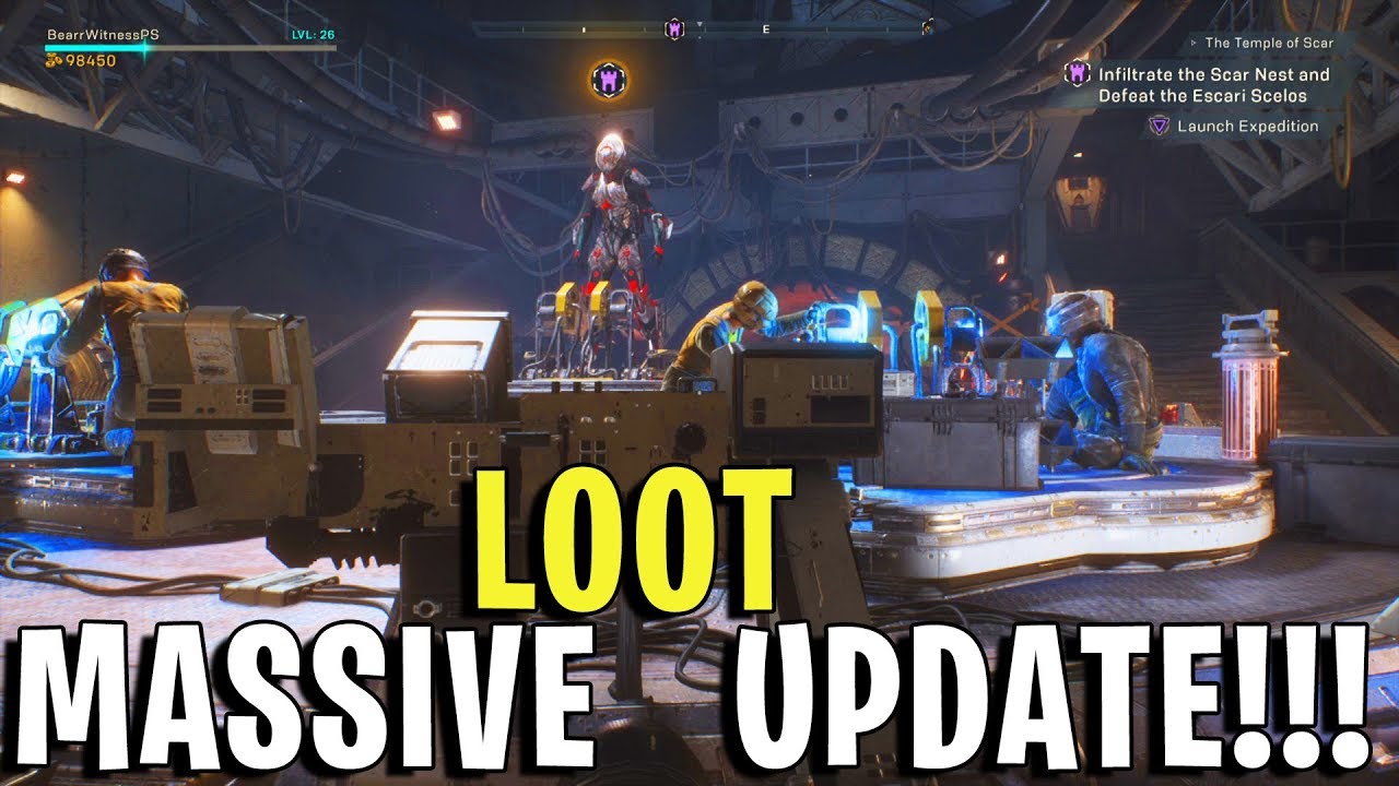 Anthem | MASSIVE LOOT UPDATE INBOUND!!!