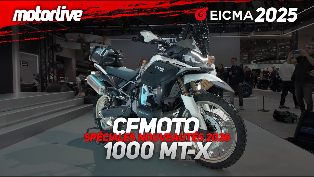 CF MOTO 1000 MT X - EICMA 2025