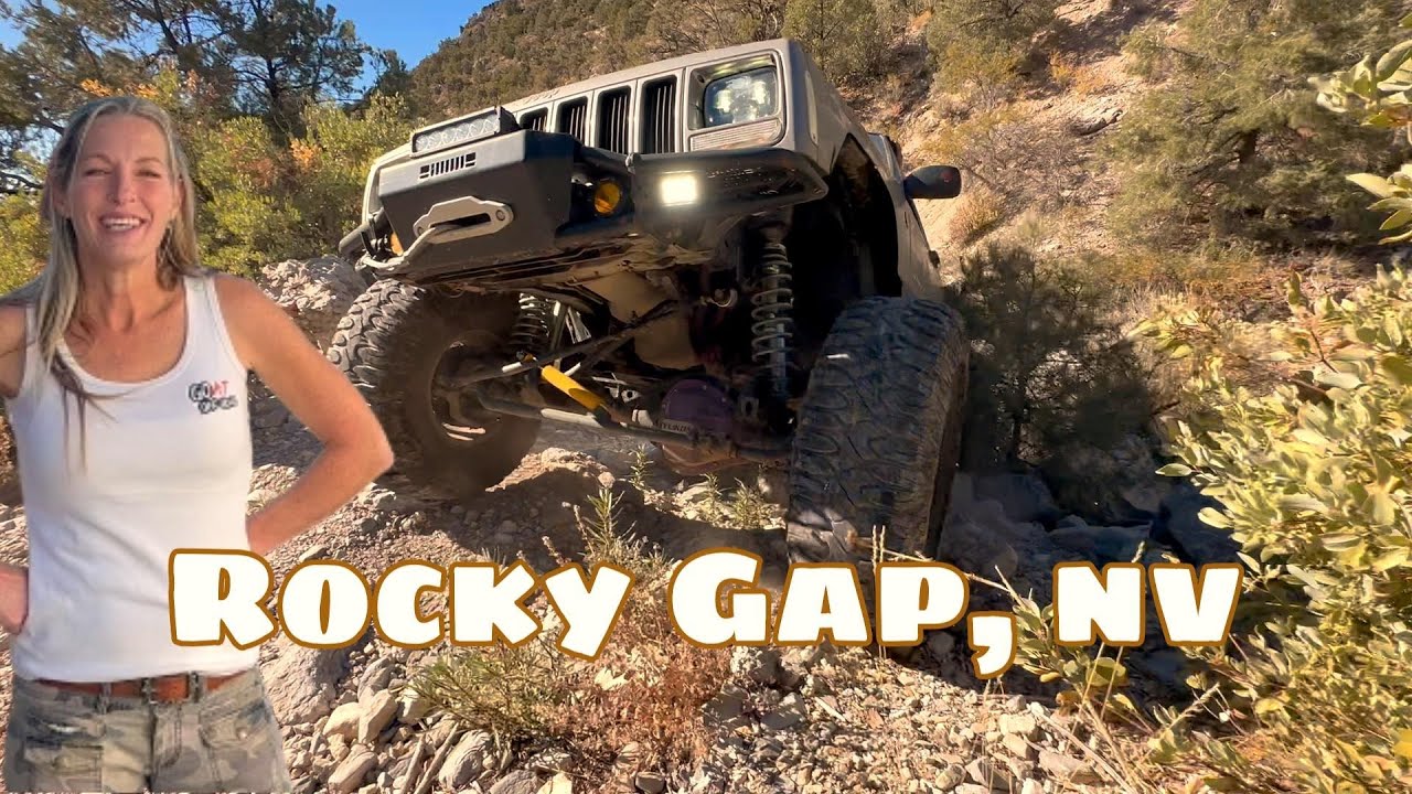 ROCKY GAP TRAIL, NEVADA: BADGE OF HONOR TRAIL!!