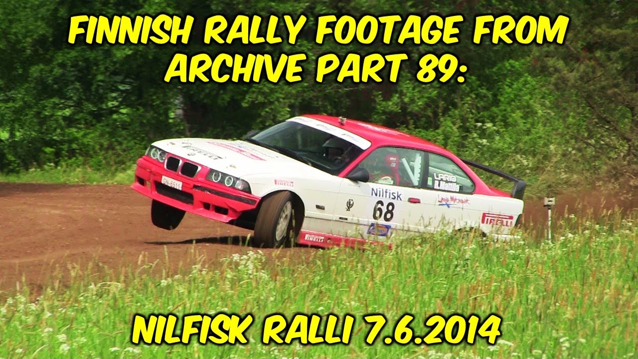 Finnish rally footage from archive part 89: Nilfisk Ralli 7.6.2014