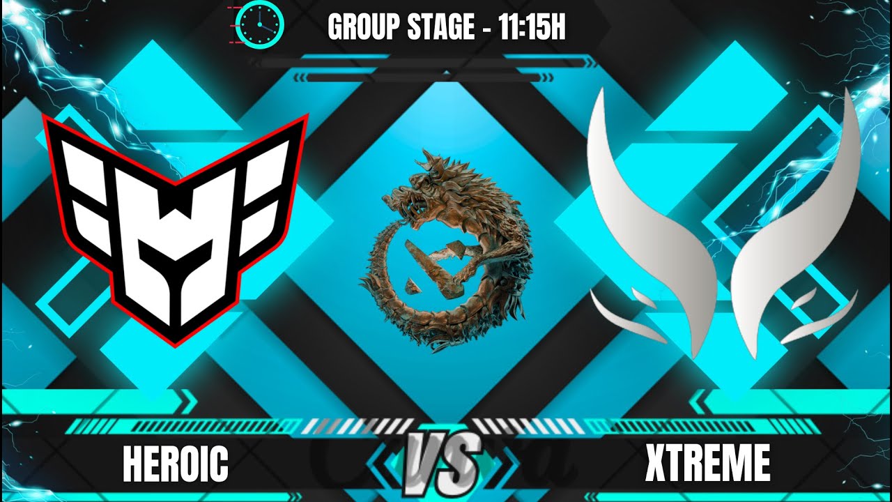 [PT-BR] HEROIC X XTREME - PGL WALLACHIA 6 - GRUPOS - @JAPALOKY