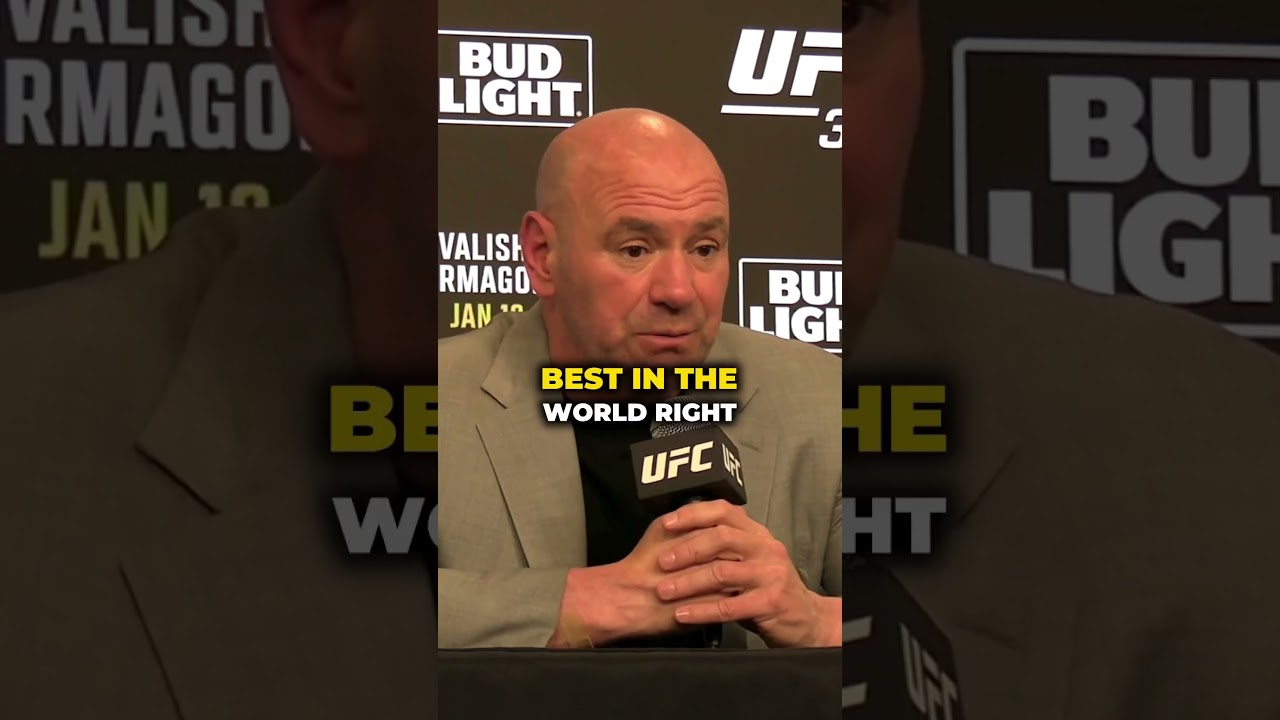 Dana White - Islam Makhachev Pound for Pound King of UFC 