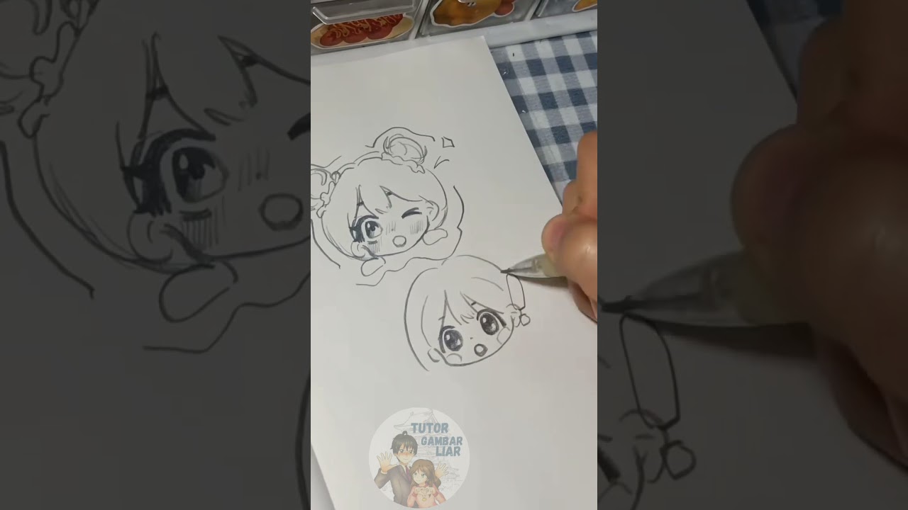 Menggambar Karakter Chibi 