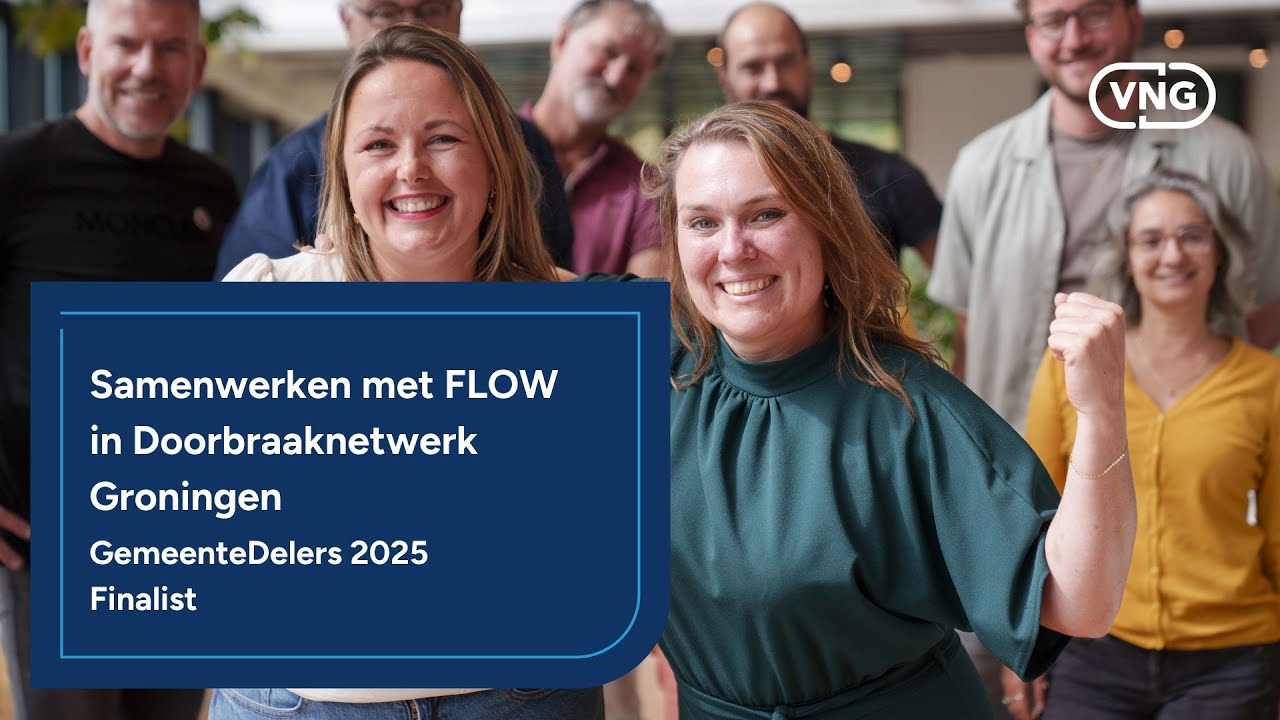 Samenwerken in het Doorbraaknetwerk &ndash; gemeente Groningen &ndash; GemeenteDelers 2025