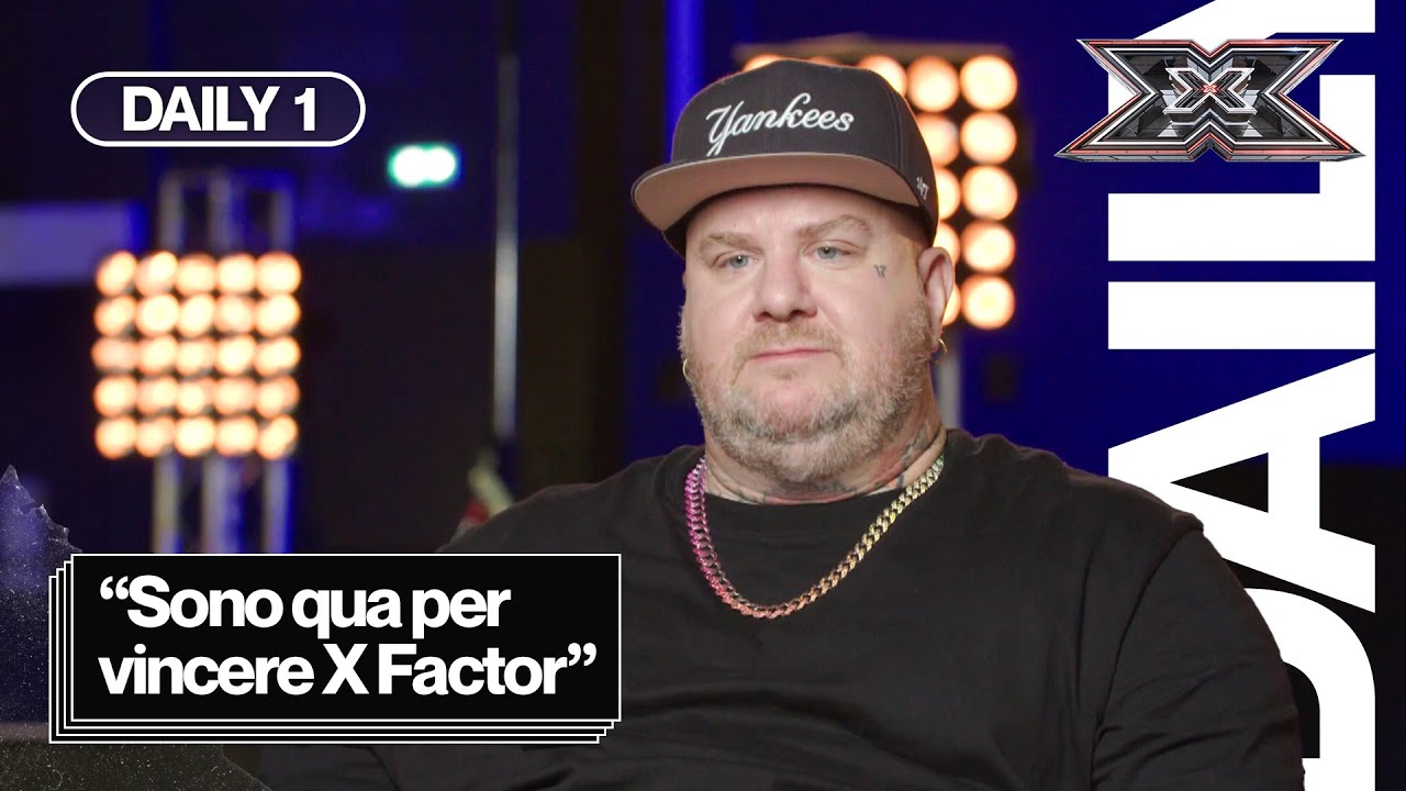 Jake La Furia presenta i suoi concorrenti: Francamente, EL MA e i The Foolz | DAILY 1 X Factor 2024