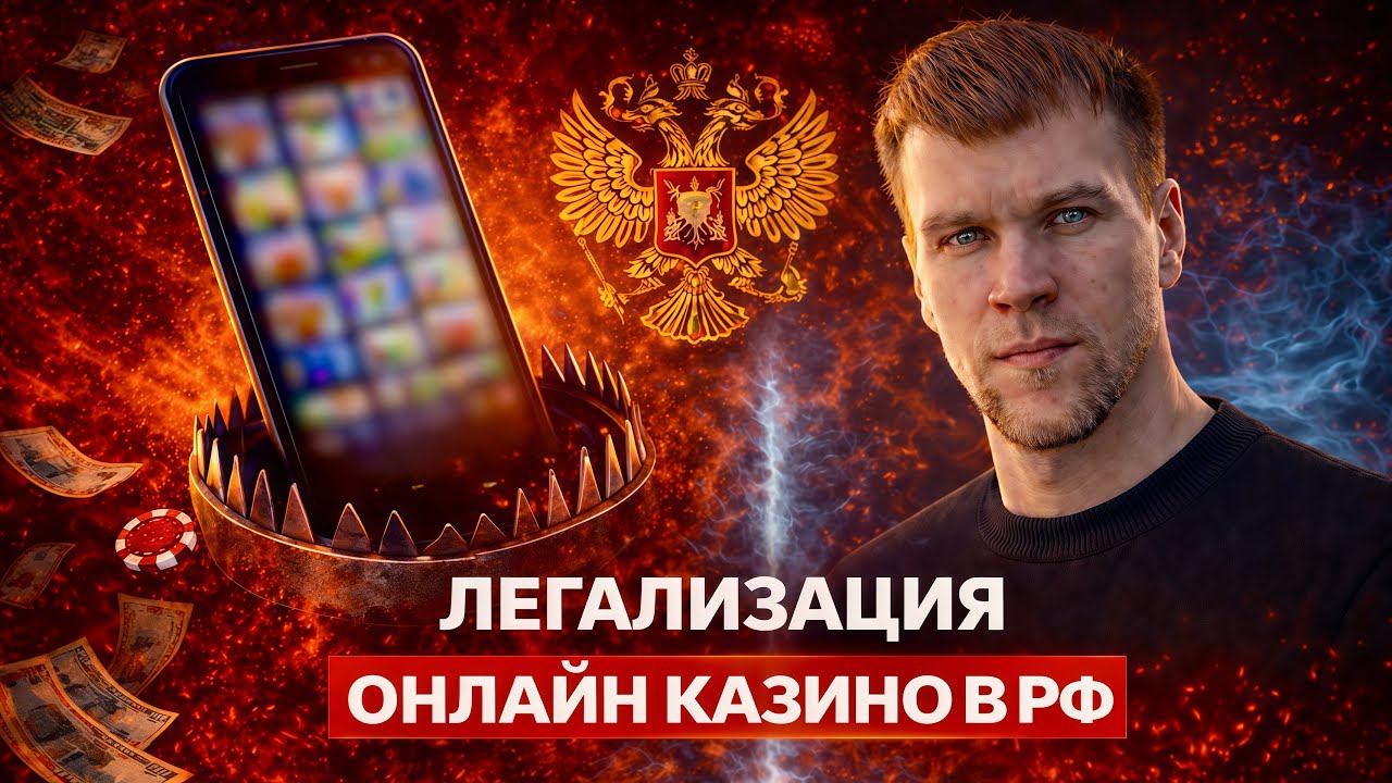 Легализация онлайн казино в России. Что нас ждёт и к чему готовиться лудоманам?