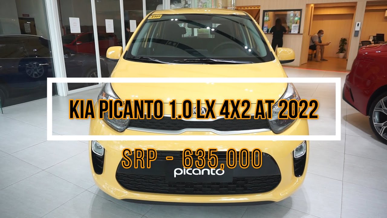 Kia Picanto 1.0L LX 4x2 MT 2022