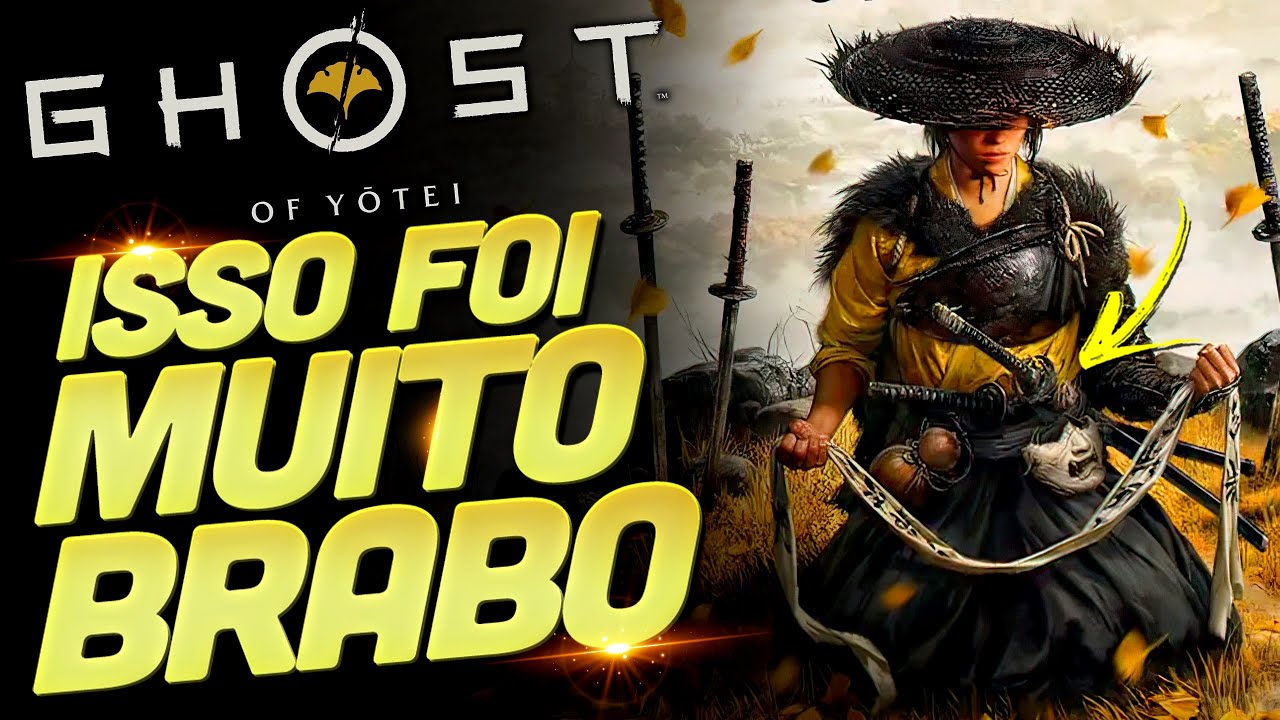 Ghost of Yōtei foi Anunciado e já temos MAIS Informações!!!!