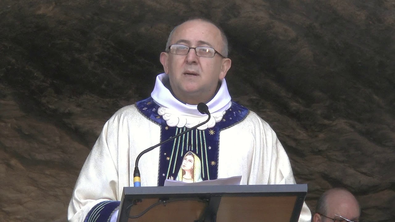 Santa Messa alla Grotta di Lourdes 11 Febbraio 2020 ore 8.30
