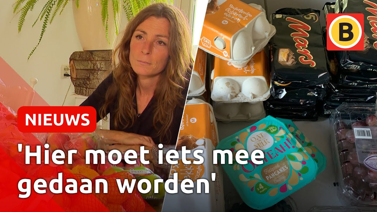 Flitsbezorger FLINK gooit BOODSCHAPPEN WEG in kliko | Omroep Brabant