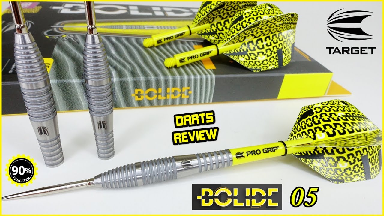 Target BOLIDE 05 Darts Review