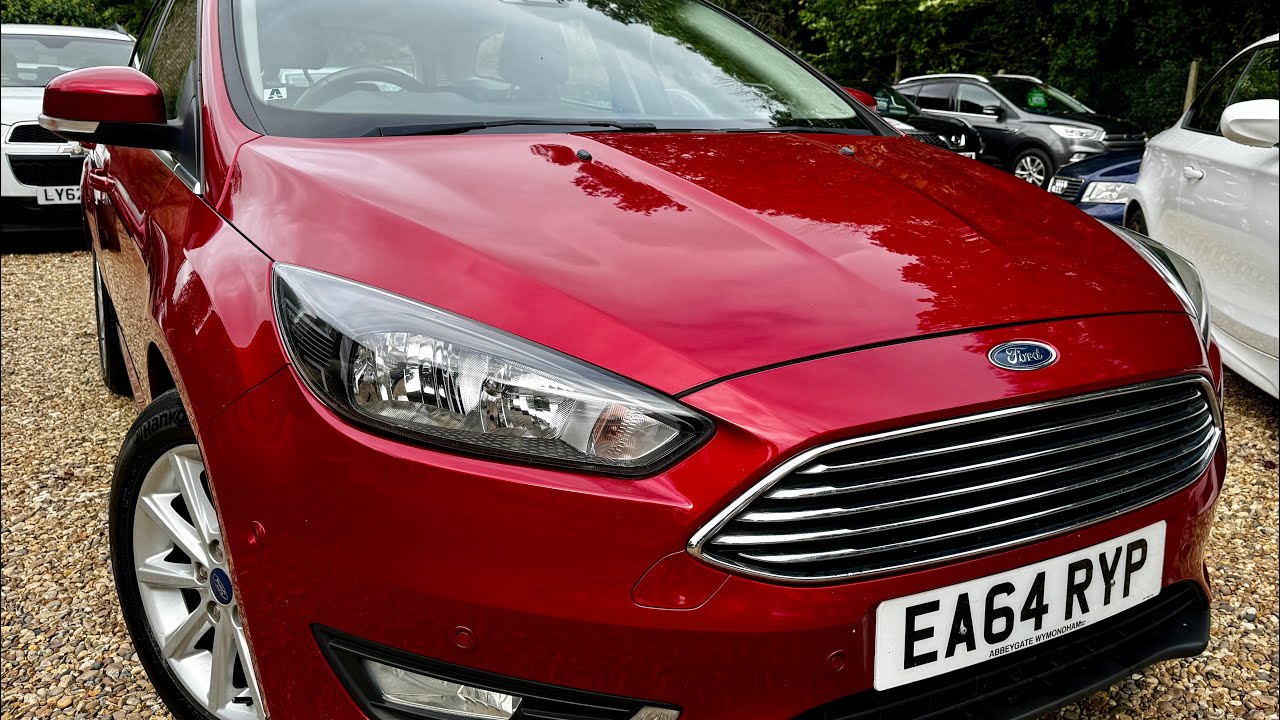 2014 Ford Focus 1.6 TDCi Titanium, Amazing Spec!