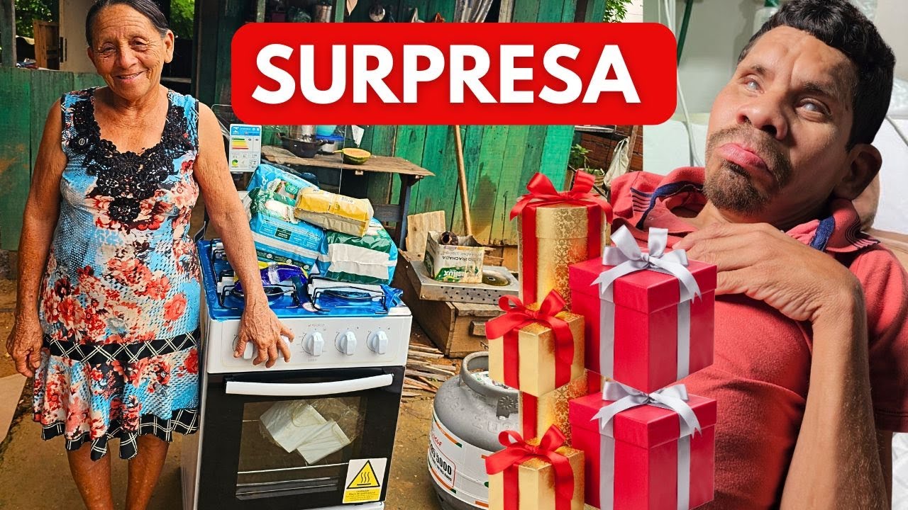 MÃE QUE CUIDA DO FILHO ESPECIAL RECEBE SURPRESA EMOCIONANTE ❤️