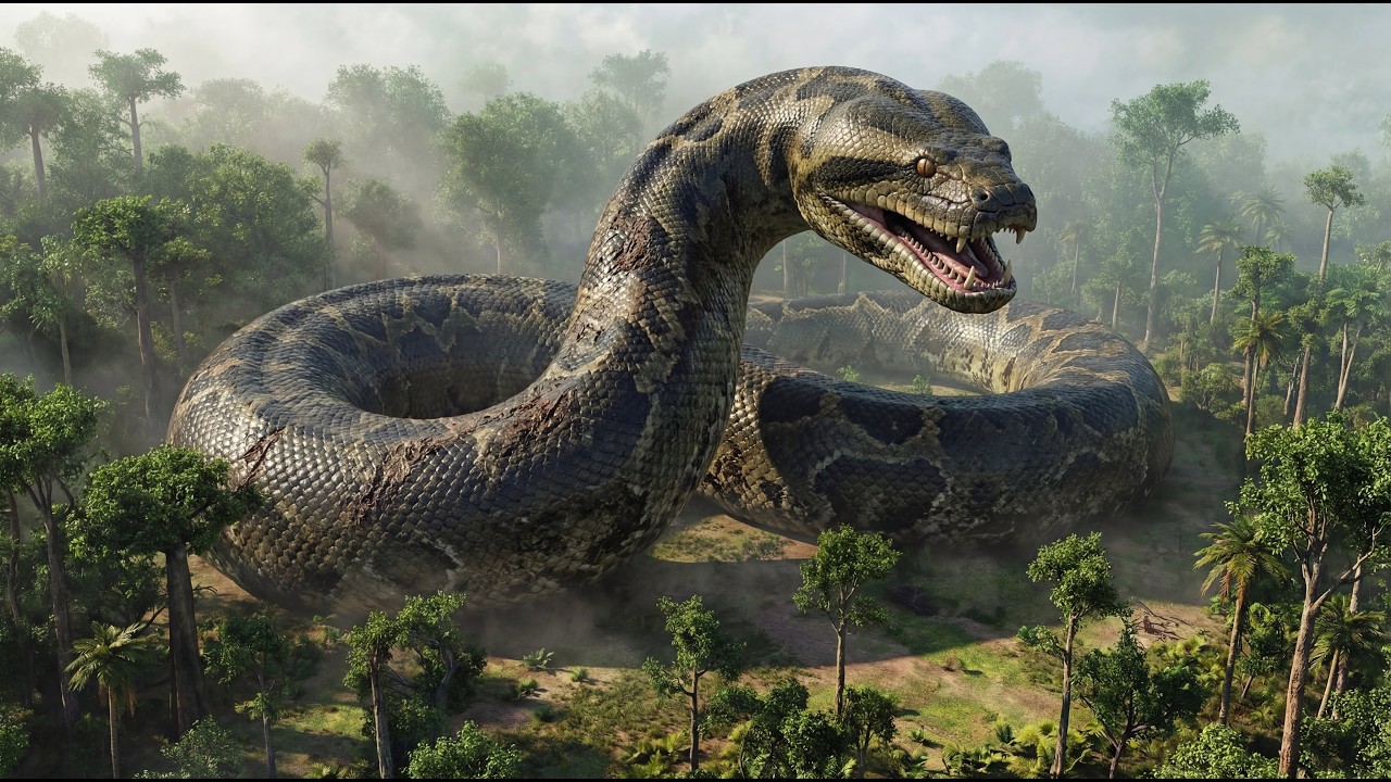 Titanoboa vs Prehistoric Humans – Ancient History’s Most Violent Showdown.