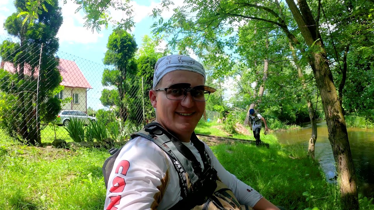 Rodzinnie na rybach ❤️ Pstrągi