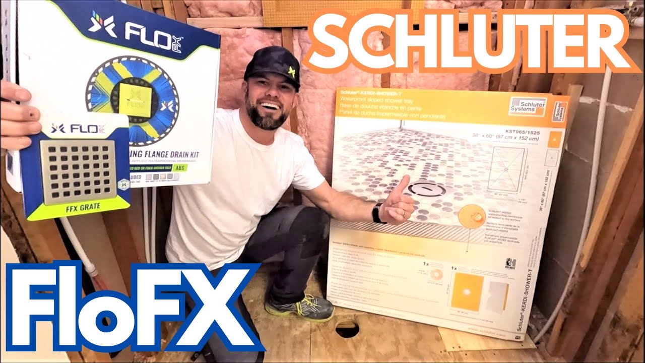 It's Finally Here! FloFX and Schluter Together!
