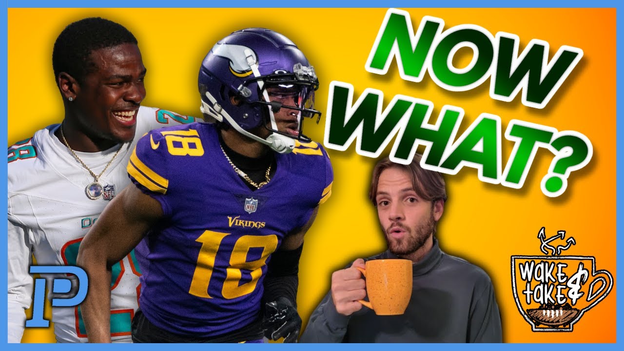 Justin Jefferson & De'Von Achane Injury Fallout + Packers vs Raiders Takeaways + Week 6 Waiver Wire