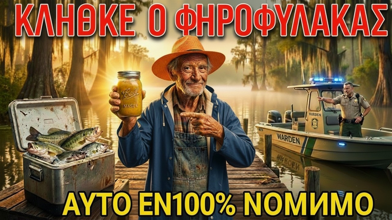Με Κατέδωσαν Στον Επιθεωρητή — 81 Ψάρια Και Όλα Νόμιμα