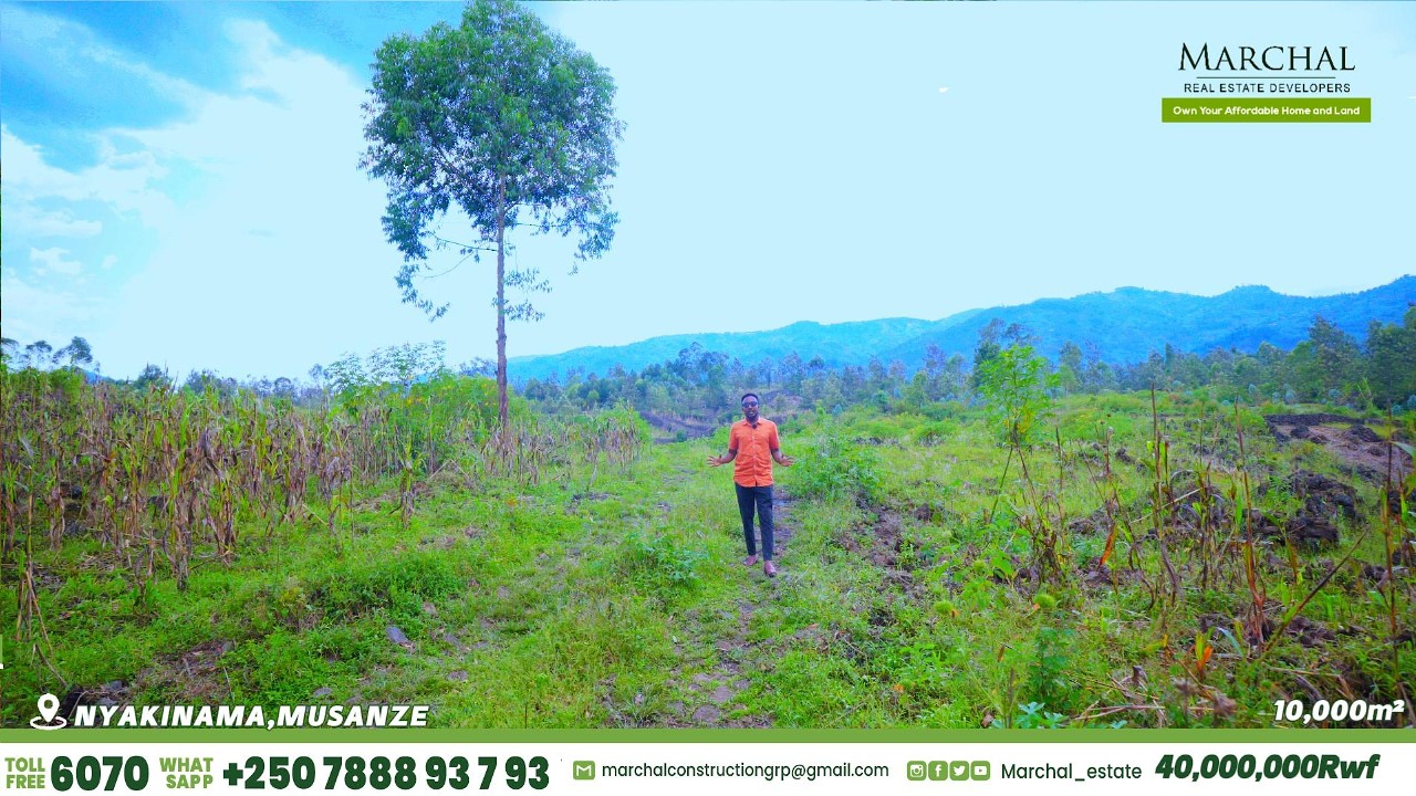 MUSANZE: NTUCIKWE n’ #ISAMBU Nini (1Hectare) IGURISHWA Macye | Miliyoni 40 Rwf | ni Mu Miturire 