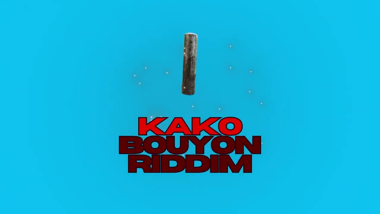 Bouyon Riddim 2025 | Bouyon Instrumental ( Kako Bouyon Riddim )