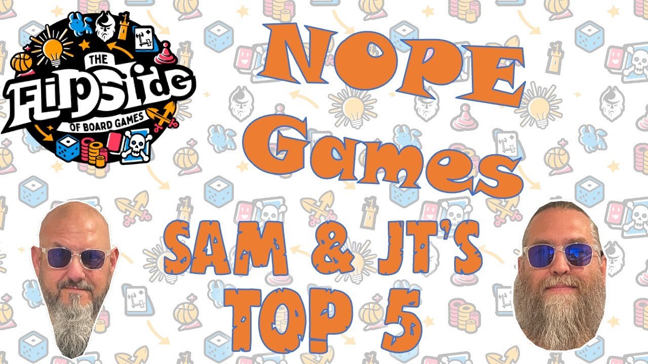 5 лучших игр NOPE по версии Сэма и Джей Ти