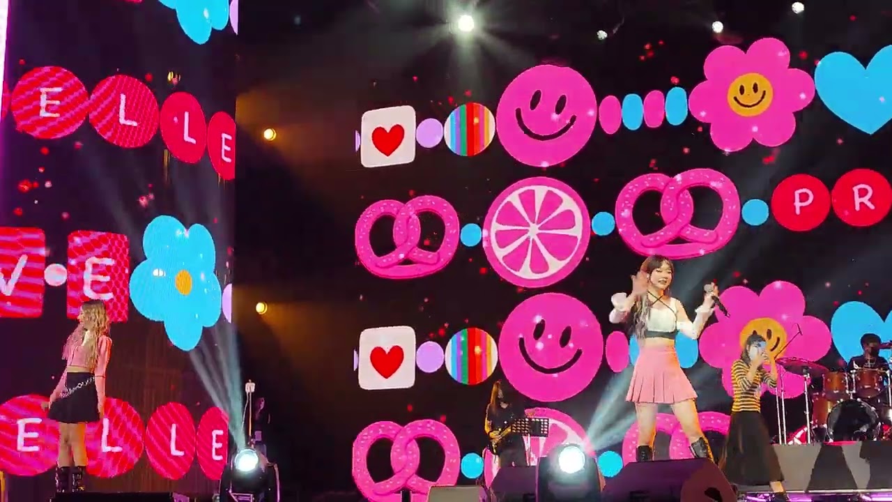 Pretzelle : ต้องชอบแค่ไหน @ T-POP Concert Fest - QSNCC【4K 60FPS】