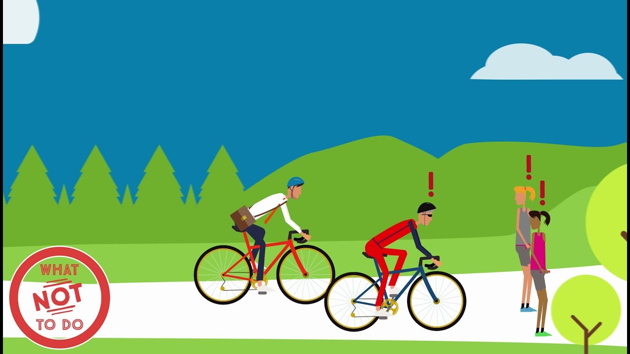 Share the Trail Teaser | Rails-to-Trails Conservancy