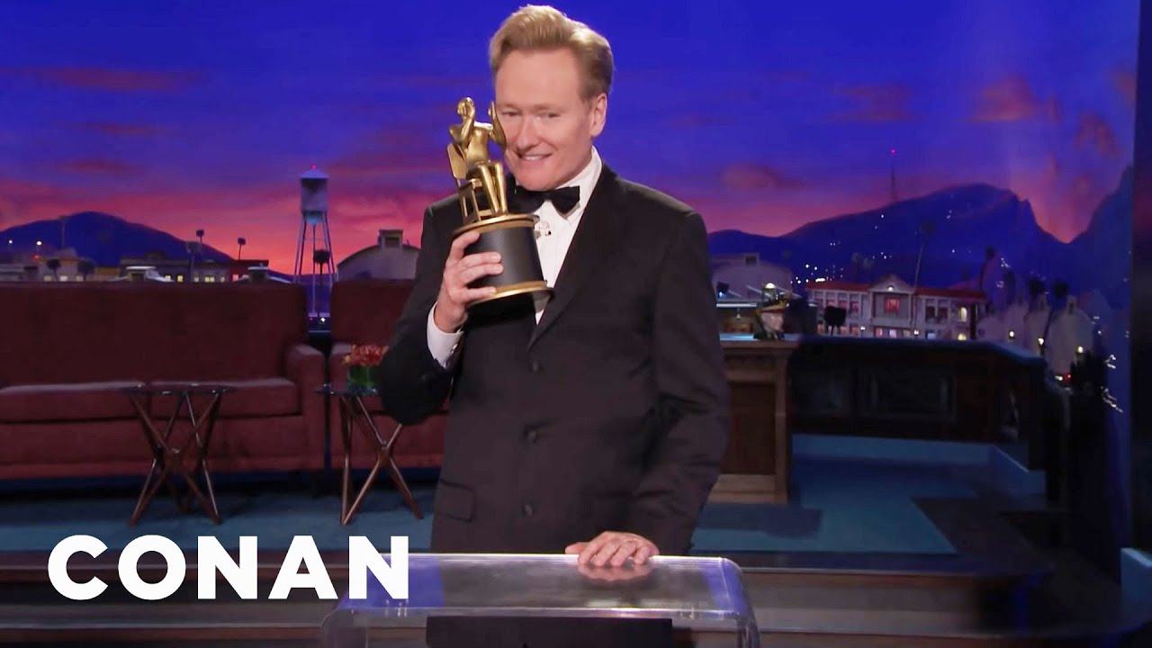 The CONAN Audiencey Awards 09/26/18 | CONAN on TBS