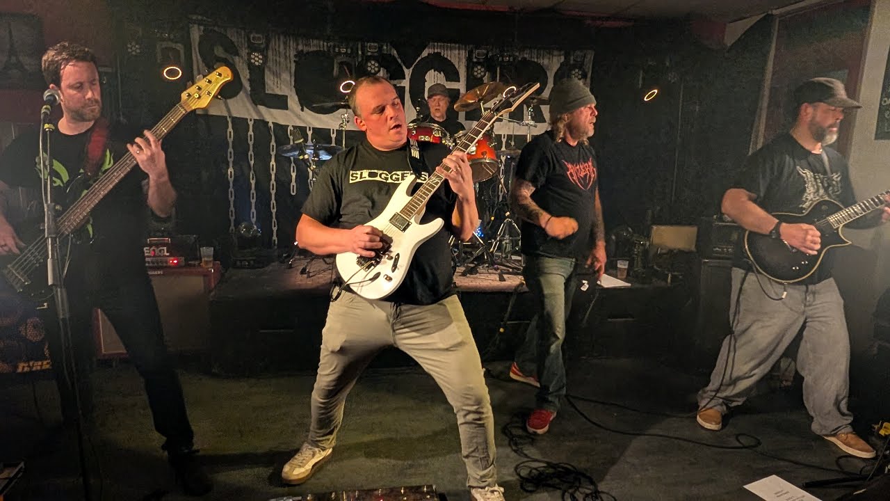 Sloggers : titres en description [Live au Lapin Rouge (Guingamp-22) - samedi 31 janvier 2026]