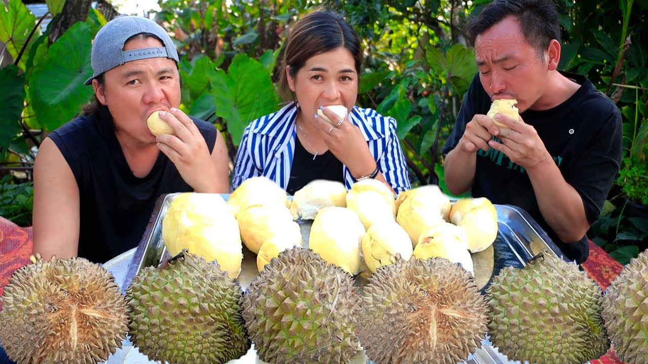Niam Vam Khwb Tub Zeb Npawg Lem Saj Thublia(Durian)