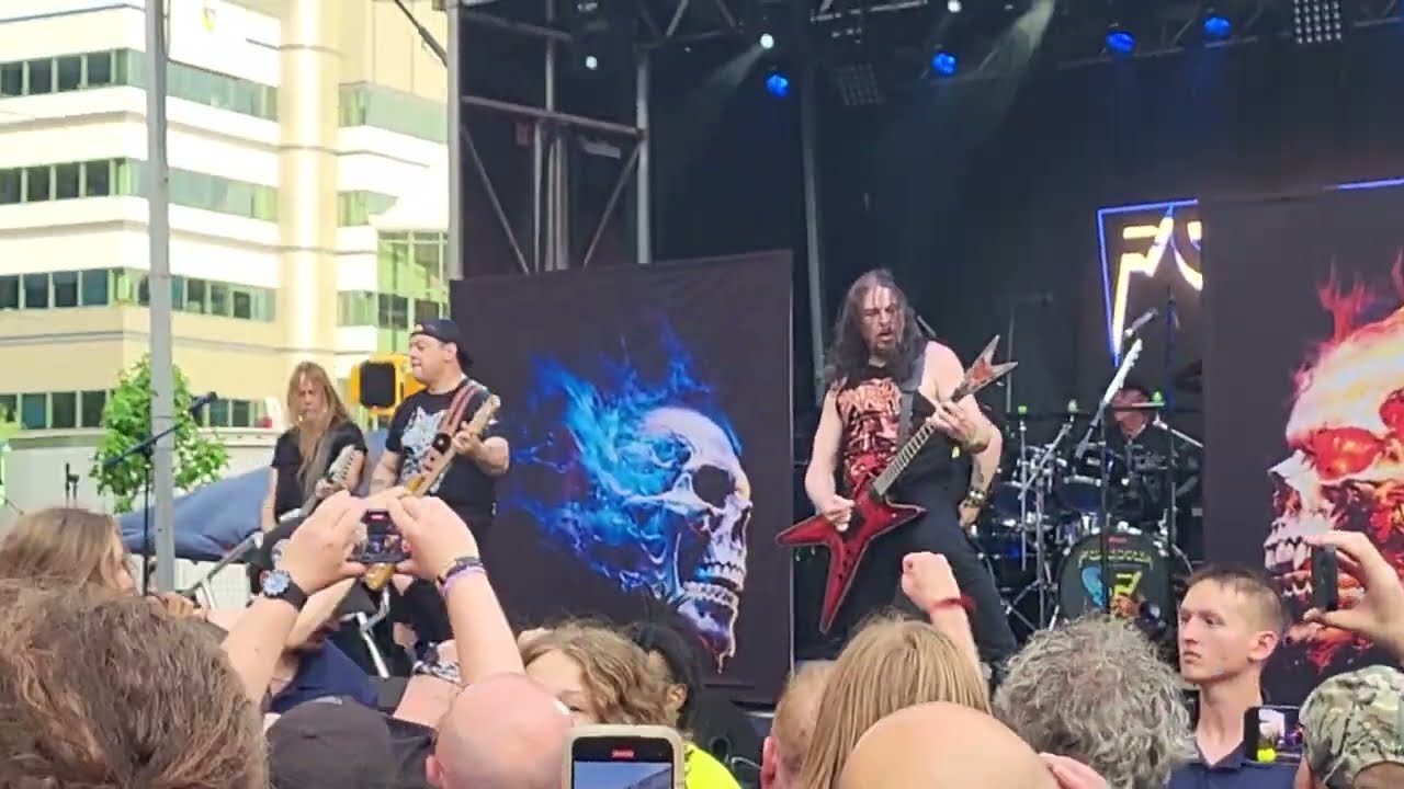 Forbidden - Infinite - LIVE Maryland Deathfest 2024