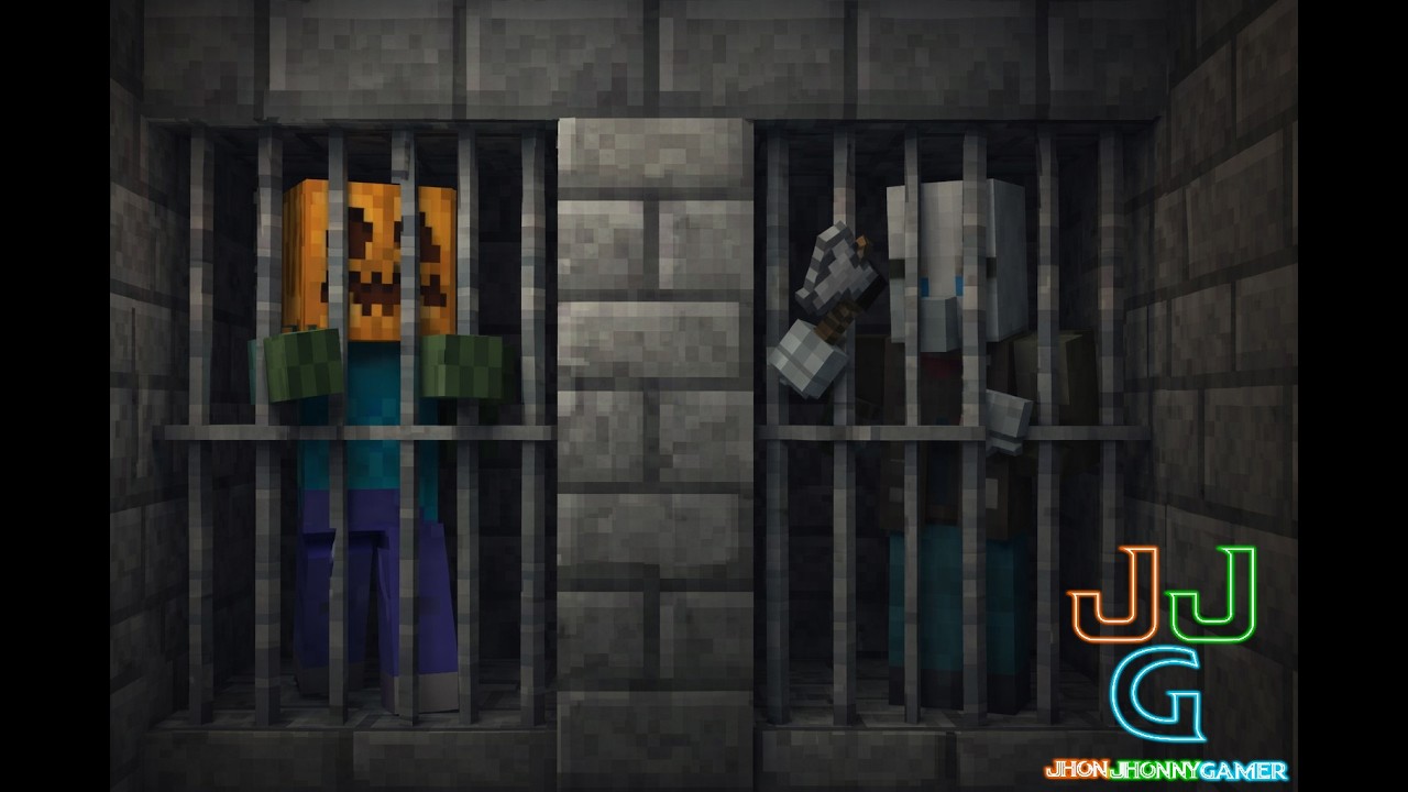 Prisioneiros! — Valhalla Minecraft - Sobrevivência Rústica: Parte 26