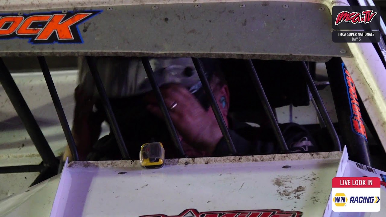 imca.tv | LIVE LOOK-IN | Boone Speedway | Boone, IA | September 8th 2023