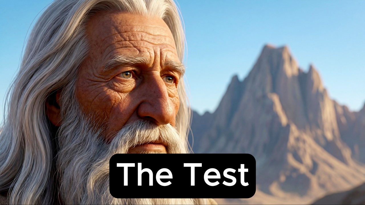 Bible Story: Abraham & Isaac – “The Test” (Lyric Video) | Shout For Joy Music