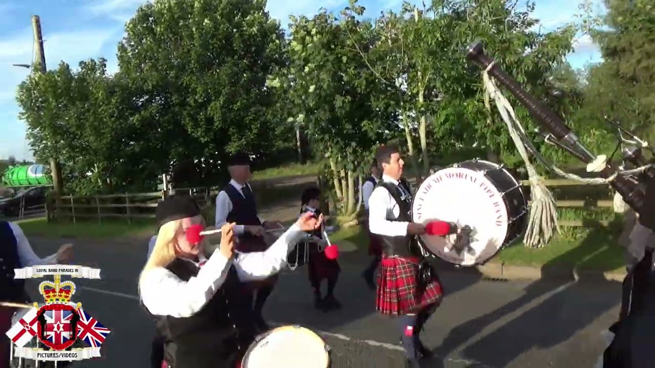 Sinclair Memorial Pipe Band (1) @ Their Own Parade 2024