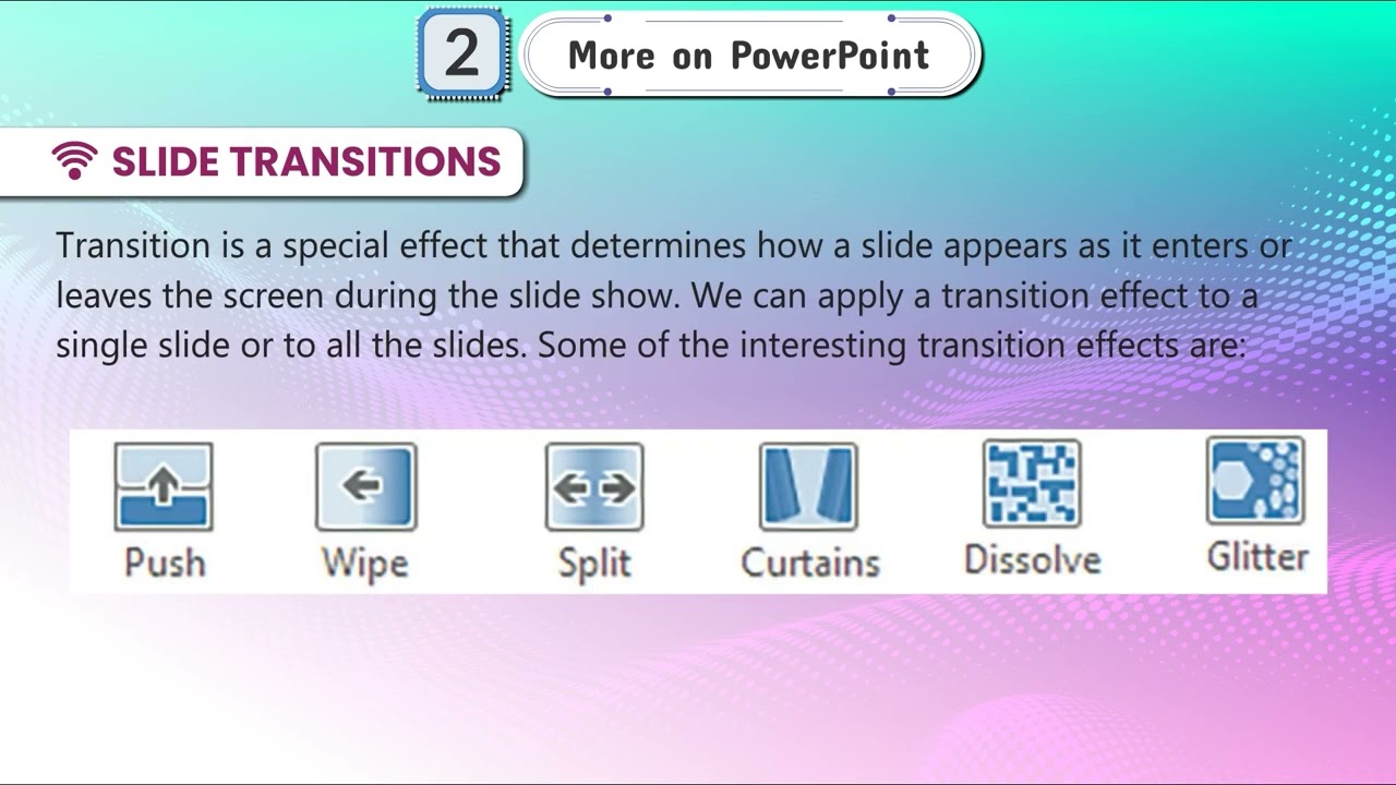 Ch 2 | Bright Shine | Computer | Class 05 | More on PowerPoint | For children