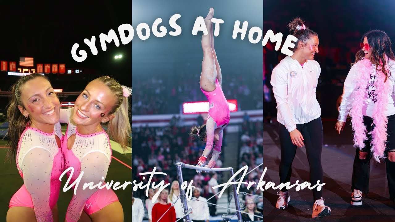 Georgia vs. Arkansas | Behind the scenes of UGA Gymnastics